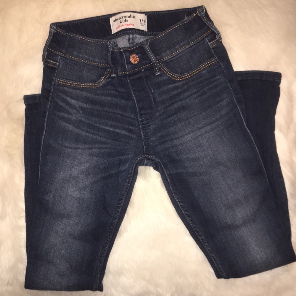 Abercrombie & Fitch Kids Pull-On Jean Legging 7/8